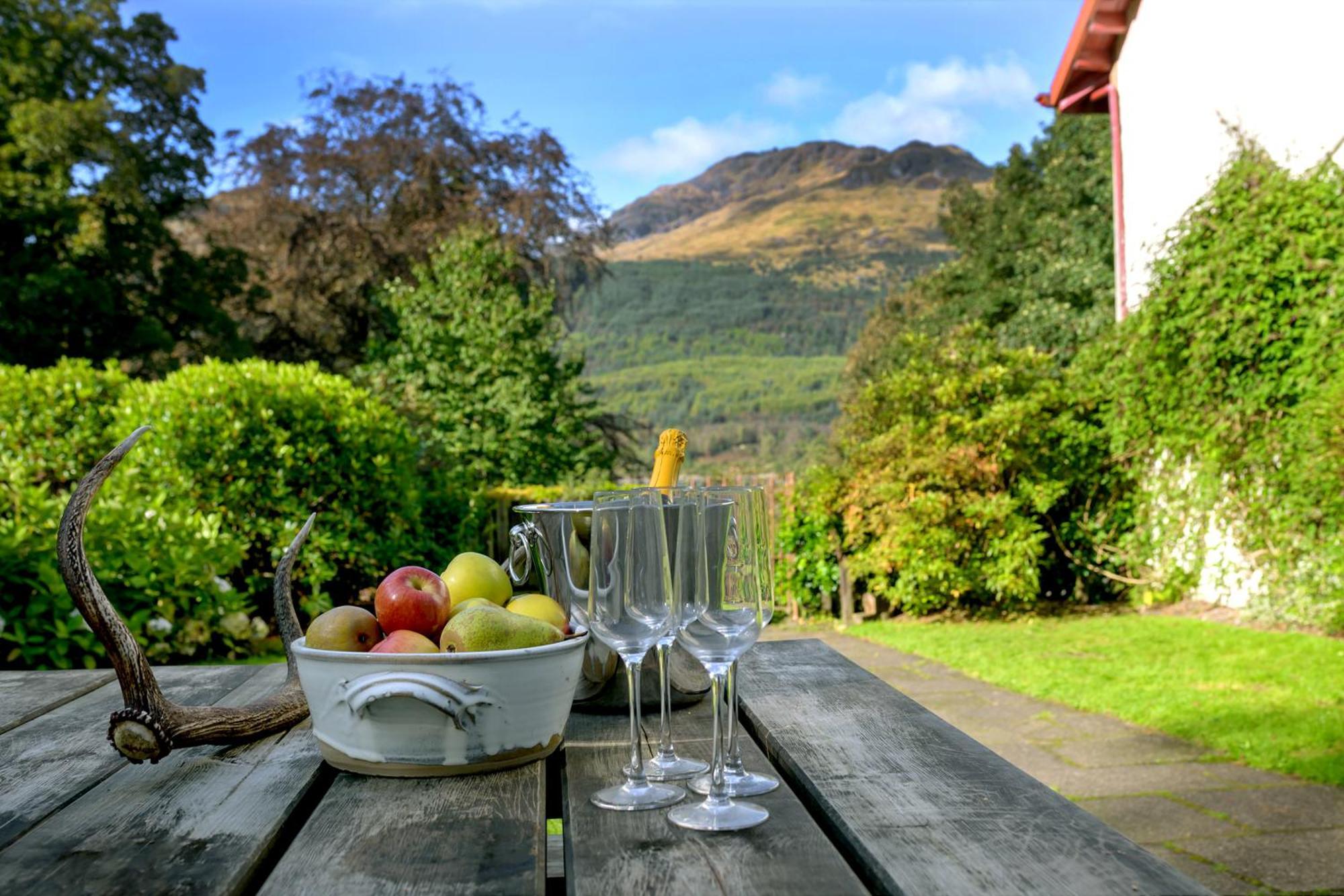 Affittacamere Mansefield House Arrochar Esterno foto